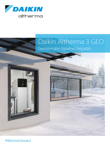 Daikin Altherma 3 GEO_Product flyer_ECPCS21-751_Czech download